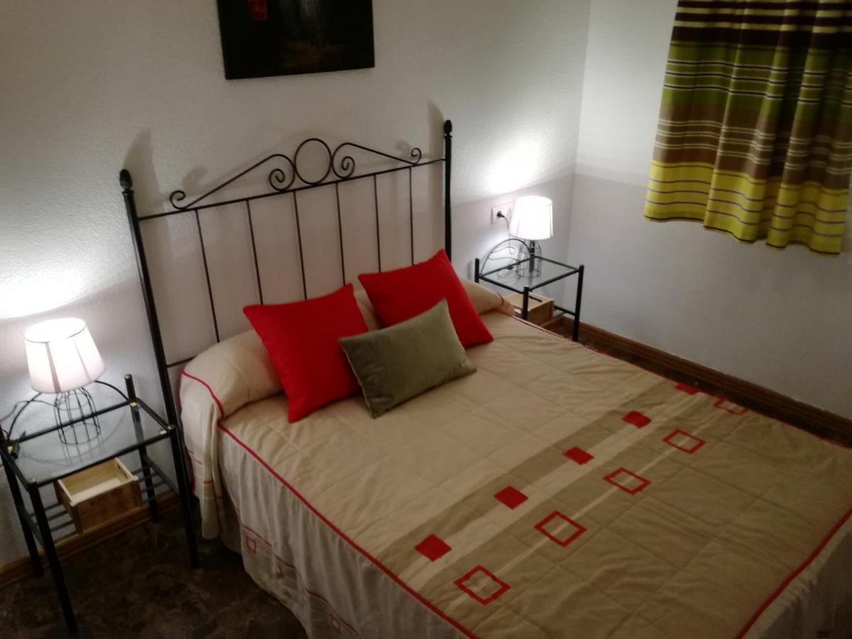 Alojamiento Romina Apartamento Villanueva Del Arzobispo Exterior foto