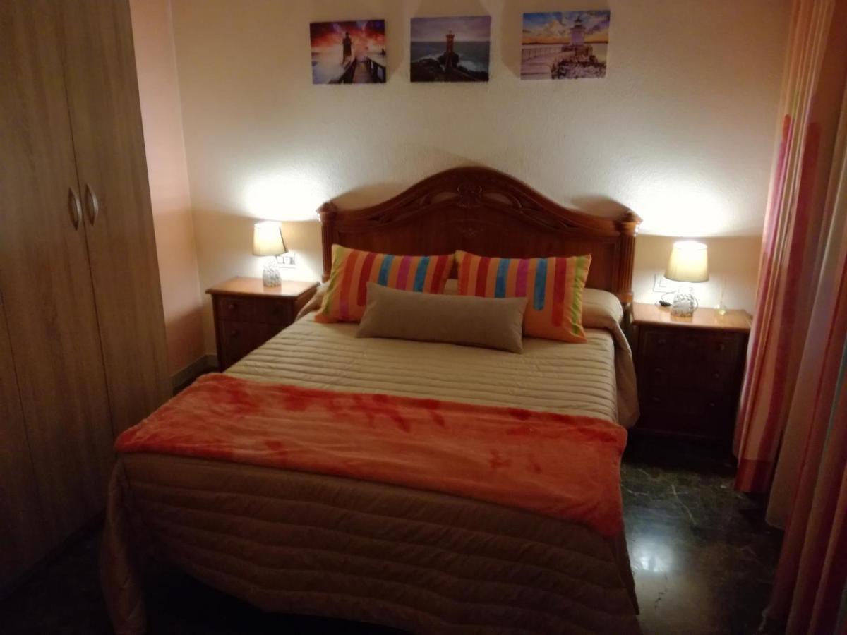 Alojamiento Romina Apartamento Villanueva Del Arzobispo Exterior foto