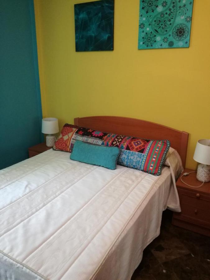 Alojamiento Romina Apartamento Villanueva Del Arzobispo Exterior foto